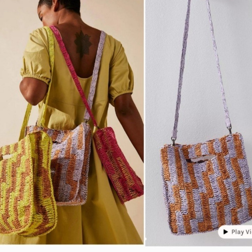Free People Brunch Bag.